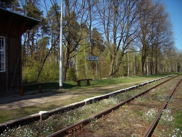 Stacja Bukowo - przed remontem